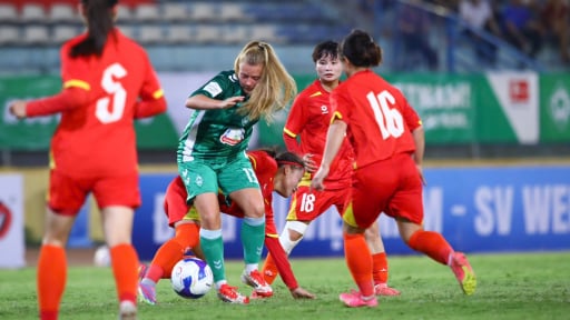 Giao hữu quốc tế, ĐT nữ Việt Nam 1-4 Werder Bremen: Thêm bài học cho thầy trò HLV Mai Đức Chung