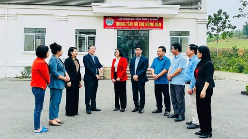 Cán bộ, hội viên, nông dân Tuyên Quang tin tưởng Hiến pháp sửa đổi tạo động lực mới cho Hội Nông dân Việt Nam