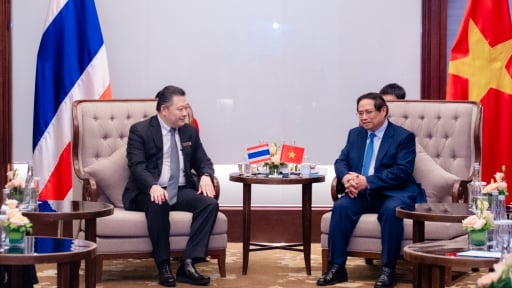 Chủ tịch Tập đoàn Charoen Pokphand diện kiến Thủ tướng Phạm Minh Chính: Củng cố hợp tác, mở rộng đầu tư tại Việt Nam