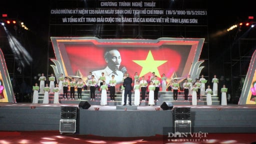 Lạng Sơn: Chương trình nghệ thuật đặc biệt Kỷ niệm 135 năm ngày sinh Chủ tịch Hồ Chí Minh và trao giải Cuộc thi sáng tác ca khúc về tỉnh