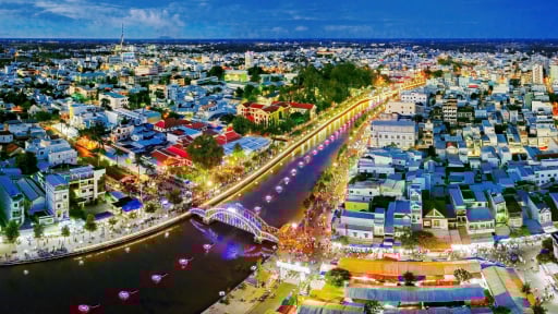 Bức tranh sáng về du lịch Kiên Giang