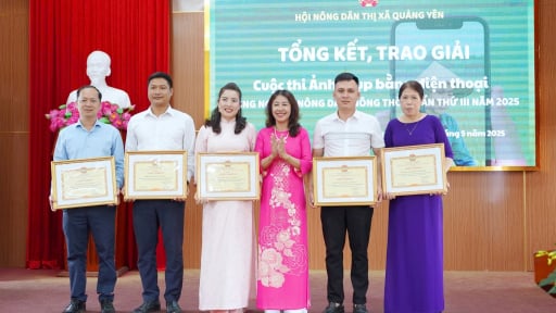 Quảng Ninh: Hơn 100 tác giả đua tài chụp ảnh đẹp về nông nghiệp, nông dân, nông thôn Quảng Yên