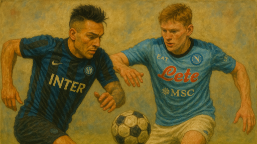 Cuộc đua vô địch Serie A 2024/2025: Napoli đánh bại Inter Milan?
