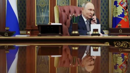 Cập nhật: Điện đàm Putin - Trump về Ukraine đã bắt đầu