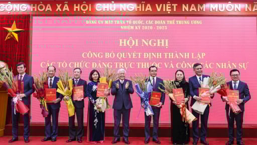 Sắp xếp các tổ chức chính trị - xã hội, các hội quần chúng trực thuộc UBTƯ MTTQ Việt Nam là tất yếu khách quan, phù hợp với thực tiễn