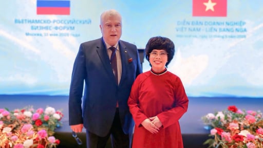 Dự án TH tại Nga thể hiện quyết tâm lớn mang phẩm hạnh anh hùng của một dân tộc anh hùng