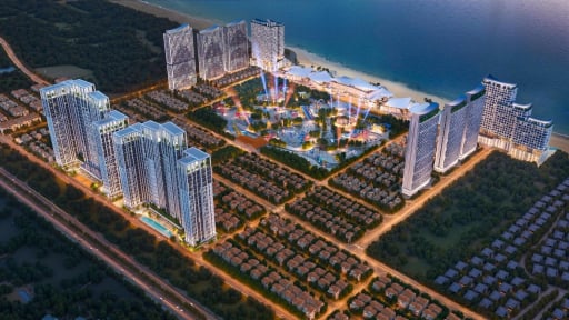 Sun Group đầu tư Tổ hợp giải trí nước đa năng chưa từng có tại Vũng Tàu