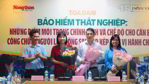 Tọa đàm trực tuyến: Giải pháp thực hiện hiệu quả chính sách bảo hiểm thất nghiệp