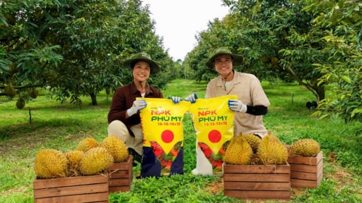 Phân bón NPK Phú Mỹ: Công nghệ sạch - Phân bón sạch