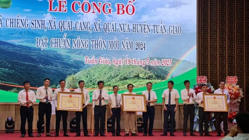 Điện Biên có thêm 3 xã đạt chuẩn nông thôn mới