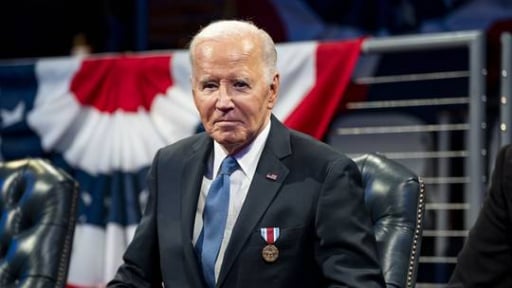 Ông Biden được chuẩn đoán mắc bệnh ung thư ác tính