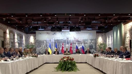 Chuyên gia Anh đưa ra tuyên bố bất ngờ về cuộc đàm phán Nga-Ukraine ở Istanbul