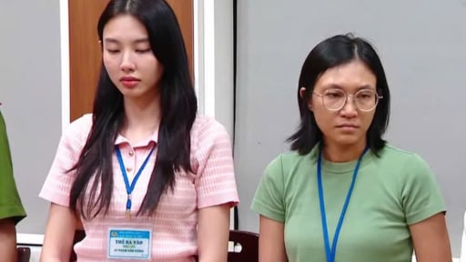 Hoa hậu Nguyễn Thúc Thùy Tiên bị bắt trong vụ kẹo rau củ Kera