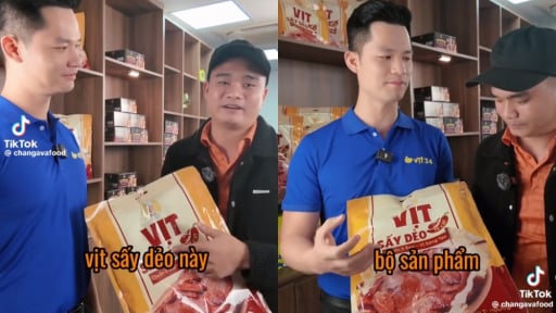 Ông chủ chuỗi Vịt 34 nói gì trước nghi vấn nhập hàng Trung Quốc, xoá hết video, gỡ giỏ hàng?
