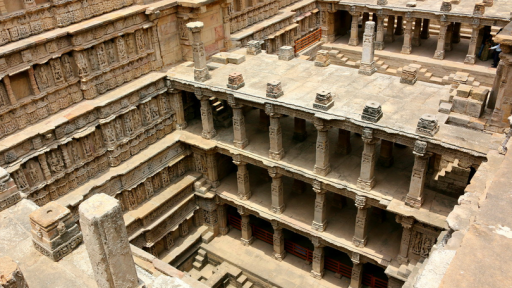 Khám phá kỳ quan giếng bậc thang Rani Ki Vav của người Ấn Độ cổ