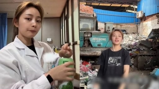Nữ bác sĩ ngày làm việc ở bệnh viện, tối về “buôn đồng nát”
