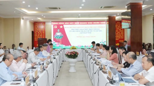 Sáp nhập 2 tỉnh Bình Phước và Đồng Nai, phòng chuyên môn trong bộ máy chính quyền giảm gần 50%