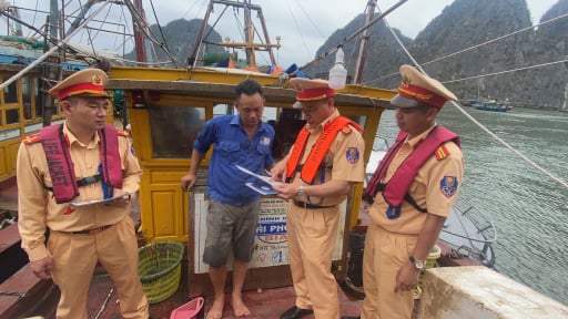 Quảng Ninh: Kiên quyết xóa tàu cá “3 không” góp phần gỡ “thẻ vàng” IUU