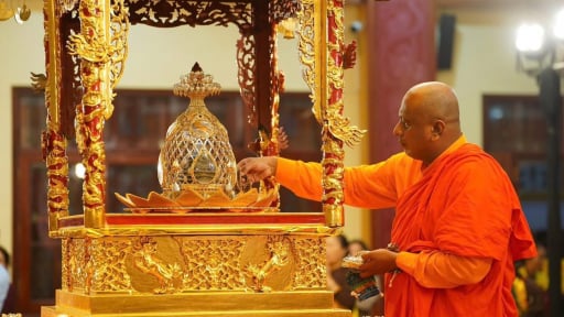 Chính phủ Ấn Độ đồng ý để Việt Nam tiếp tục rước xá lợi Phật về Bắc Giang, Ninh Bình, Quảng Ninh?
