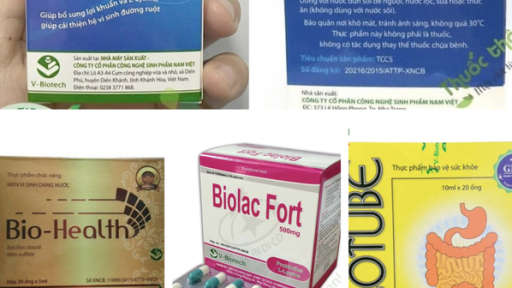 Bộ Y tế thu hồi giấy công bố hàng loạt thực phẩm bảo vệ sức khỏe 