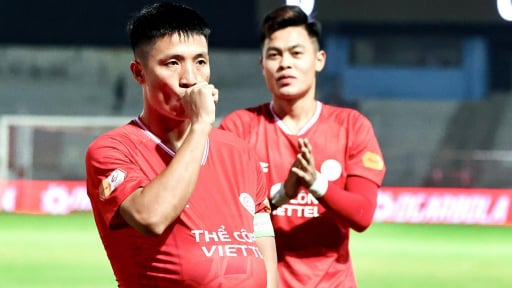 Phù Đổng Ninh Bình chiêu mộ 2 ngôi sao từ Thể Công Viettel?
