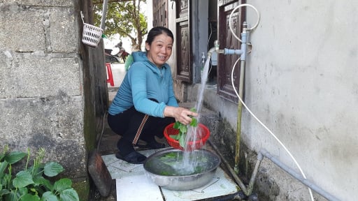 Nước sạch về làng, cuộc sống người dân một xã ở Quảng Trị an lành hơn