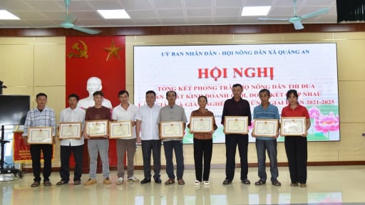 Từ một phong trào thi đua, nhiều nông dân một xã miền núi Quảng Ninh đang thoát nghèo, vươn lên khá giả