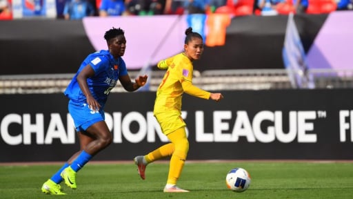CLB nữ TP.HCM dừng bước ở bán kết nữ AFC Champions League 2024/2025