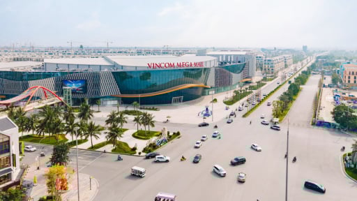 Vincom Mega Mall Ocean City – Điểm đến bùng nổ của những trải nghiệm tiêu dùng xu hướng