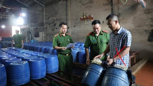 Bộ Nông nghiệp và Môi trường mở đợt cao điểm đấu tranh
ngăn chặn, đẩy lùi tình trạng buôn lậu, gian lận thương mại,
hàng giả, xâm phạm quyền sở hữu trí tuệ