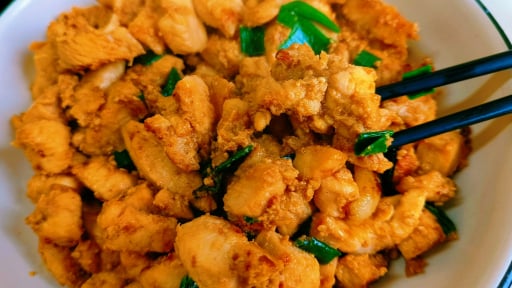 Loại thịt rẻ hơn cá, tươi hơn thịt bò, giàu protein, giúp phục hồi thể lực, mang rán thơm phức