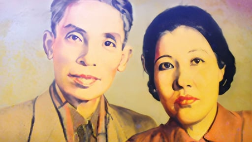 Nghệ sĩ Nhân dân là con gái của quan phủ, vợ của nhà thơ nổi tiếng, cô ruột của hai danh ca tên tuổi