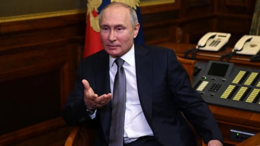 Ông Putin bất ngờ tiết lộ với ông Trump vụ tấn công khủng bố bị ngăn chặn gần Điện Kremlin vào đêm trước sự kiện Ngày Chiến thắng