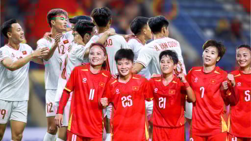U22 Việt Nam và ĐT nữ Việt Nam thuộc nhóm hạt giống số 1 tại SEA Games 33