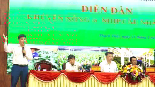 Diễn đàn Khuyến nông @ Nông nghiệp tại Thạch Thất: Gỡ “nút thắt” kỹ thuật – tiếp sức cho nông dân vững đường sản xuất
