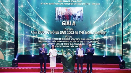 Ngày mai, 23/5, chính thức phát động Giải báo chí toàn quốc về nông nghiệp, nông dân, nông thôn Việt Nam lần thứ III - năm 2025