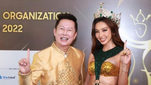 Hoa hậu Thùy Tiên bị bắt, ông Nawat tuyên bố: 'Tự chịu trách nhiệm', liệu có tước vương miện?