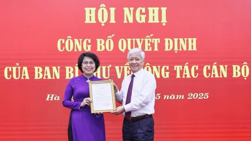 Phó Chủ tịch Ủy ban Trung ương MTTQ Việt Nam Tô Thị Bích Châu nghỉ hưu trước tuổi