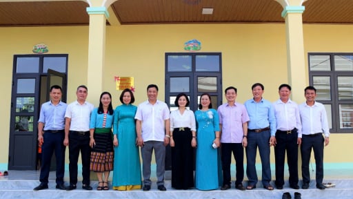 Dấu ấn khó quên tại Lễ “Khánh thành “Điểm trường mơ ước” Nga My và Tặng sinh kế cho người dân Nghệ An”