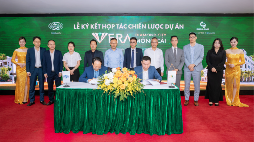 SGO Land hợp tác phát triển kinh doanh cùng Vinaconex - Phân phối độc quyền Vera Diamond City Móng Cái