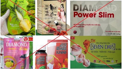 Cảnh báo về các sản phẩm giảm cân: Chất cấm sibutramine nguy hại như thế nào?