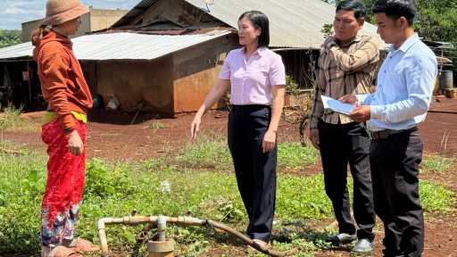 Nông thôn mới Bình Phước đổi thay từ đường ống dẫn nước sạch, nhà vệ sinh...