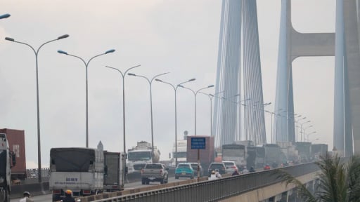 Cầu Phú Mỹ sau phân làn lại ùn ứ: Sở Xây dựng TP.HCM đưa ra giải pháp gì?
