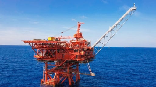 Sự cố xảy ra tại mỏ Sông Đốc ngoài khơi Tây Nam Việt Nam đã được kiểm soát