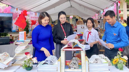 Huyện Tân Yên của tỉnh Bắc Giang đẩy mạnh xây dựng nông thôn mới gắn văn hóa