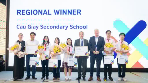 Học sinh Việt Nam giành giải Nhất khu vực Đông Á tại Cuộc thi “Làm phim thế giới của bạn” – Your World 2024-2025