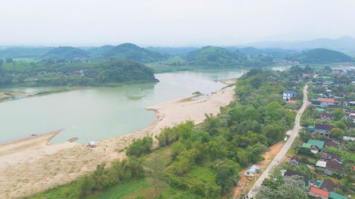 Nghệ An: Phạt Công ty Khai thác cát sạn vận tải Thanh Chương 249 triệu đồng, đình chỉ hoạt động