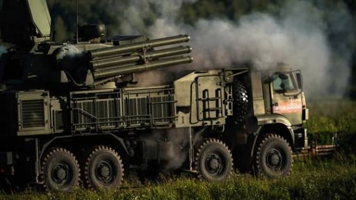 Gần 500 máy bay không người lái của Ukraine bị bắn hạ trên bầu trời Nga
