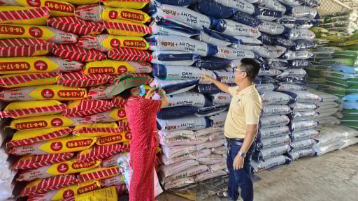 Phú Mỹ cung ứng gần nửa triệu tấn phân bón cho vụ Hè Thu - mùa mưa