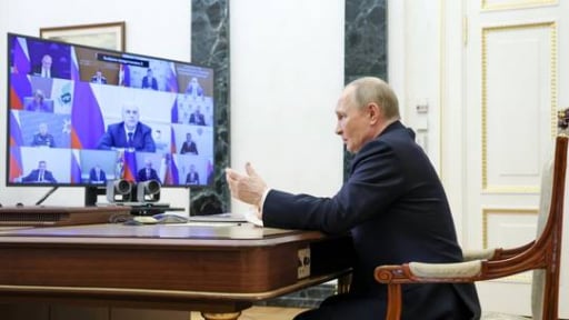 Ông Putin tiết lộ nhiệm vụ quan trọng của quân đội Nga quyết 'khoá chân tay' của Ukraine